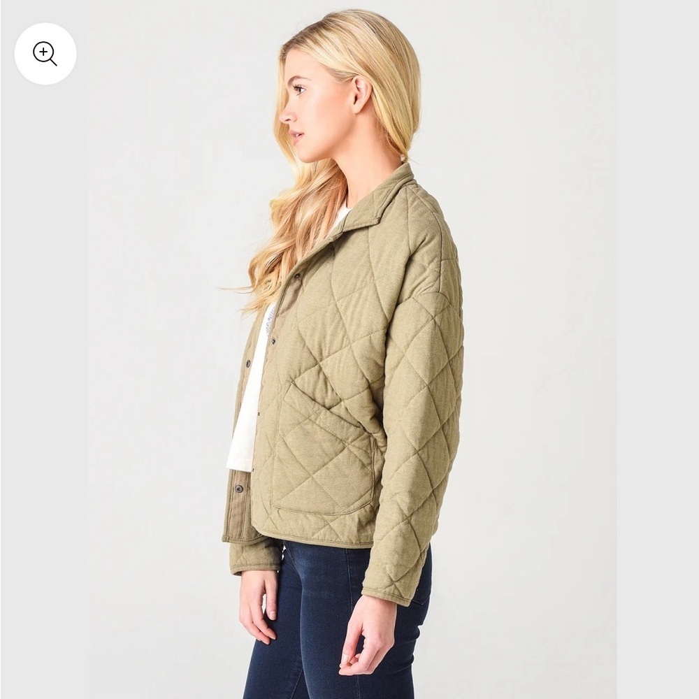 WOMEN'S MAYA QUILTED JACKET - Picture 3 of 4